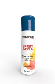 HELPER SPREY BOYA RAL-5017 PARLAK MAVI   200 ML resmi