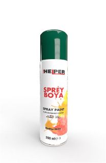 HELPER SPREY BOYA  RAL-6016 PARLAK YESIL   200 ML resmi
