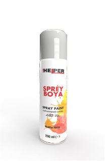 HELPER SPREY BOYA  RAL-9003 PARLAK BEYAZ   200 ML resmi