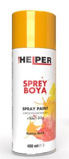 HELPER SPREY BOYA RAL-1003 PARLAK SARI   400 ML resmi