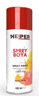 HELPER SPREY BOYA  RAL-3020 PARLAK KIRMIZI   400 ML resmi