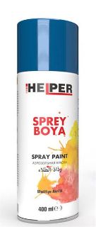 HELPER SPREY BOYA RAL-5017 PARLAK MAVI   400 ML resmi