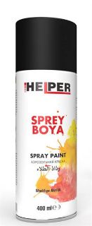 HELPER SPREY BOYA  RAL-9005 MAT SIYAH   400 ML resmi