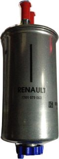 164002137R YAKIT FİLTRESİ CLİO SYMBOL II-DACIA DUSTER-LOGAN-SANDERO 1.5DCİ resmi