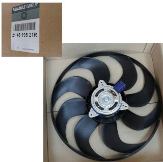 RADYATÖR FAN DAVLUMBAZI CLİO IV-CAPTUR 0.9-1.2-1.5DCI-TCE 13 J5-H5 1.6 18 FAN ŞASESİ 650MM 149MM resmi