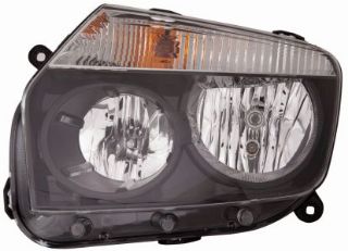 FAR SİNYAL SAĞ DACİA DUSTER 2010 SİYAH MANUEL H1 H7 resmi