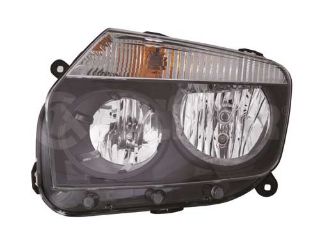 FAR SİNYAL SOL DACİA DUSTER 2010 SİYAH MANUEL H1 H7 resmi