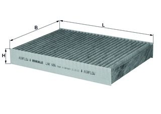 POLEN FİLTRESİ SCENİC III 1.4 16V-1.6 16V-2.0 16V-1.5 DCI-1.9DCI-2.0DCI 09 resmi