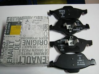 ÖN BALATA MGN II SCENİC 15 DCI/1.6 16V 03 CLİO III 2.016V 2.06 resmi