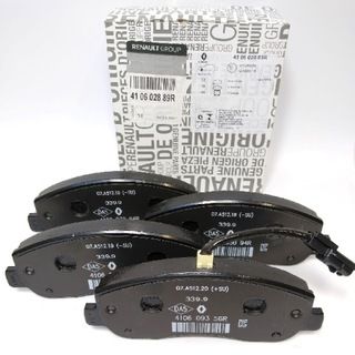 410603847R ÖN BALATA MASTER III 2.3DCİ 2.10 13 MOVANO 2.3CDTİ 5.10 14 NİSSAN NV400 2.3CDİ 410604386R-4106000Q0L resmi