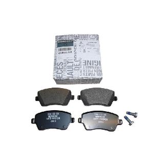 ÖN BALATA MODUS-CLİO III 05 LOGAN 02/07 ACCORD VIII 2.0 02/03 MİCRA 03 SWİFT 05 NOTE 06 resmi