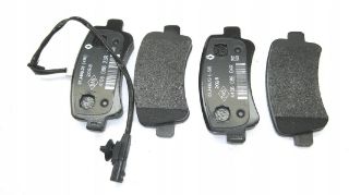 ARKA BALATA MASTER III -MOVANO 2.3 DCİ-CDTİ 10 TEK TEKER 440601186R-440604591R resmi