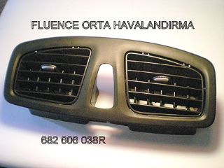 ORTA HAVALANDIRMA IZGARASAI DİFÜZÖR MGN III-FLUENCE resmi