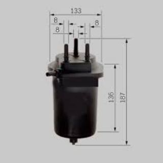 YAKIT FİLTRESİ MGN II 1.5 DCİ 100HP 06-11 resmi