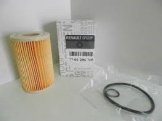 YAĞ FİLTRESİ CLİO 98 TWNG 96 KNG 97 1.2 resmi