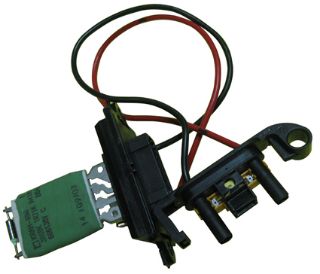 X ELEKTRONİK KONTROL ÜNİTESİ KALORİFER REZİSTANSI MGN II resmi