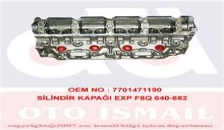 SİLİNDİR KAPAĞI EXP F8Q 640-682 resmi