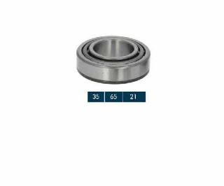 ÖN TEKER KİTİ CLİO II V6-LGN II BG0 ABSLİ 45X83X39 SEGMANLI resmi