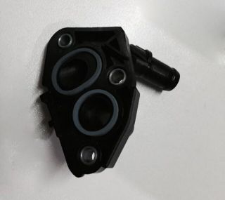 TERMOSTAT SPORTU FLANŞI CLİO III-KNG-MGN II-MODUS-LOGAN-MİCRA-NOTE-QASHQAI 1.5 DCİ resmi