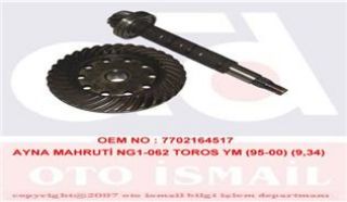 AYNA MAHRUTİ NG1-062 R12 TOROS YM RULMANLI 95-00 9 34 resmi