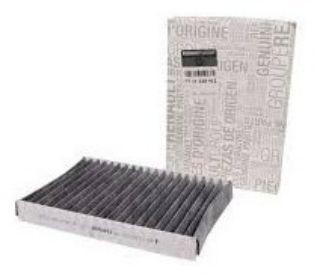 POLEN FİLTRESİ CLİO II-KNG-EXP 98- -MGN I 96- -LOGAN 04- - 1.2-1.4-1.6-1.5DCI-1.9DCI AE resmi
