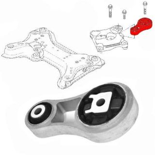 X MOTOR TAKOZU ARKA TRAFİC II 1.9 DCI resmi