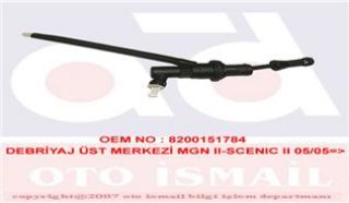 DEBRİYAJ ÜST MERKEZİ MGN II-SCENIC II 2.0 16V-1.5 DCI-1.9 DCI 05/04 F4R-K9K-F9Q resmi