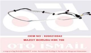 MAZOT BORU TAKIMI KNG-MGN-CLİO 1.5DCİ K9K AE resmi