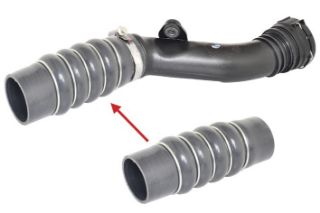X TURBO HORTUMU CLİO III-MODUS 1.5 DCI K9K 05-12 resmi