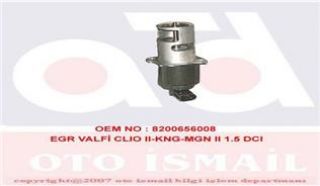 EGR VALFİ GERİ DÖNÜŞÜM CLİO II-KNG-MGN II 1.5 DCI MASTER II MOVANO LGN II 2.2 00 K9K A resmi