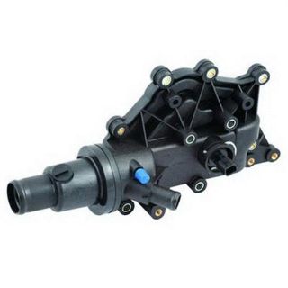 TERMOSTAT KOMPLE 89C 2 FİŞ MÜŞÜRLÜ MEGANE II-III-FLUENCE-LAGUNA II-III-CLİO III 1.6-1.4 16V resmi