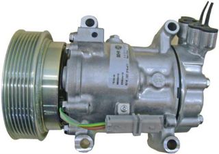 X KLİMA KOMPRESÖRÜ CLİO III 1.2 16V-1.5 DCİ 05 MODUS 1.2 05 TWNG 1.2 07 NOTE 1.5DCİ 06 SD6 resmi