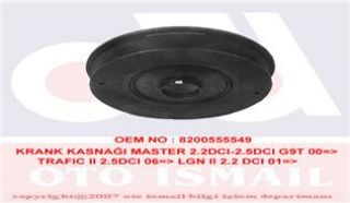 KRANK KASNAĞI MASTER 2.2DCI-2.5DCI G9T 00 TRAFİC II 2.5DCI 06 LGN II 2.2 DCI 01 -8200458171 resmi