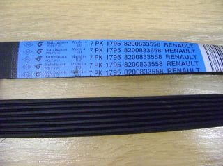 7PK1795 KANALLI KAYIŞ MASTER-MOVANO-LGN II G9U 2.5DCI KLİMALI resmi