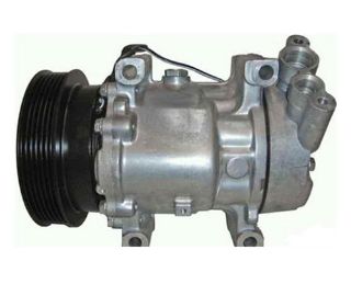 KLİMA KOMPRESÖRÜ CLİO I II SYMBOL 1.4-1.6 16V-1.5 DCI 01 KNG 1.4-1.6 16V-1.5 DCI 97 125MM 6 KANAL resmi