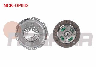 DEBRIYAJ SETİ RULMANSIZ OPEL ASTRA F CLASSIC 1.6İ 16V 1998-2002 / ASTRA H 1.6İ 2004-2010 / COMBO C 1.6 2001-2006 / CORSA B 1.6İ 1993-2000 / VECTRA B 1.6İ 1995-2003 resmi