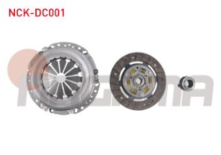 DEBRIYAJ SETİ RULMANLI DACİA LOGAN (LS) 1.6 MPI 2004-2012 / SANDERO 1.6İ 2008-2013 / RENAULT CLİO II (BB0/1/2,CB0/1/2) 1.6İ 1998-2005 / MEGANE I (BA0/1) 1.6İ 8V 1996-2003 resmi
