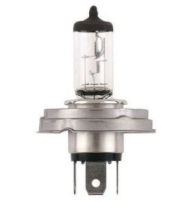 12V H4 60 55W P43T TIRNAKLI AMPÜL HALOGEN 64193 resmi