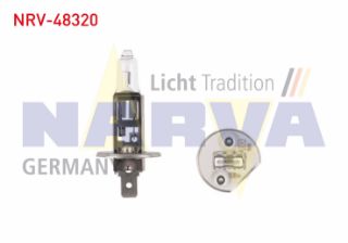 AMPUL H1 12V 55W HALOGEN resmi