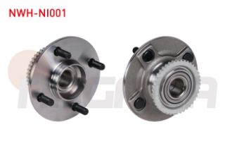 PORYA SOL SAĞ ARKA RULMANLI 4 BJN ABSLI NİSSAN ALMERA II (N16) 1.5İ 16V - 1.8İ 2000-2007 resmi