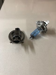 H4 CBI 12 VOLT AMPUL % 20 FAZLA .. ( BEYAZ IŞIK ) resmi