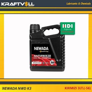 ANTIFRIZ LONG LIFE OAT ORGANIK (-56) KIRMIZI 3LT. (HDI SİGORTA GÜVENCESİYLE) resmi