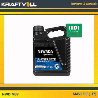 ANTIFRIZ READY PLUS BLUE(-37) MAVI 3LT.(HDI SİGORTA GÜVENCESİYLE) resmi