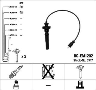 RC-EM1202 ATEŞLEME KABLOSU resmi