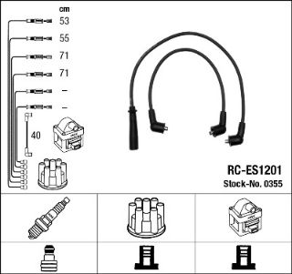RC-ES1201 ATEŞLEME KABLOSU resmi