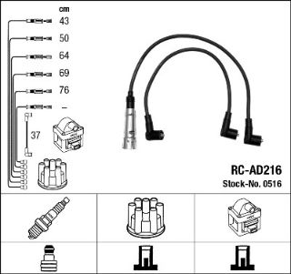 RC-AD216 ATEŞLEME KABLOSU resmi