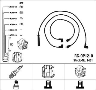 RC-OP1210 ATEŞLEME KABLOSU resmi