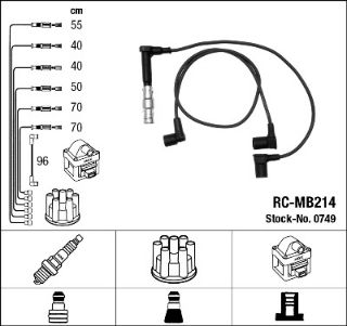 RC-MB214 ATEŞLEME KABLOSU resmi