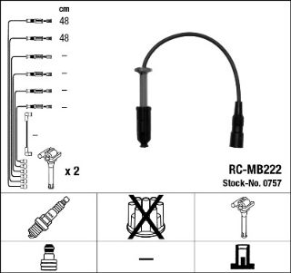 RC-MB222 ATEŞLEME KABLOSU resmi