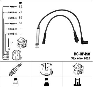 RC-OP458 ATEŞLEME KABLOSU resmi